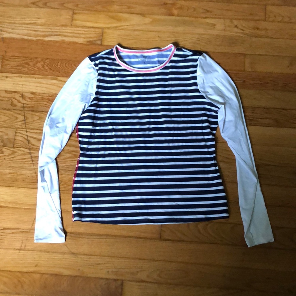 Lands’ End UPF swim top/rash guard